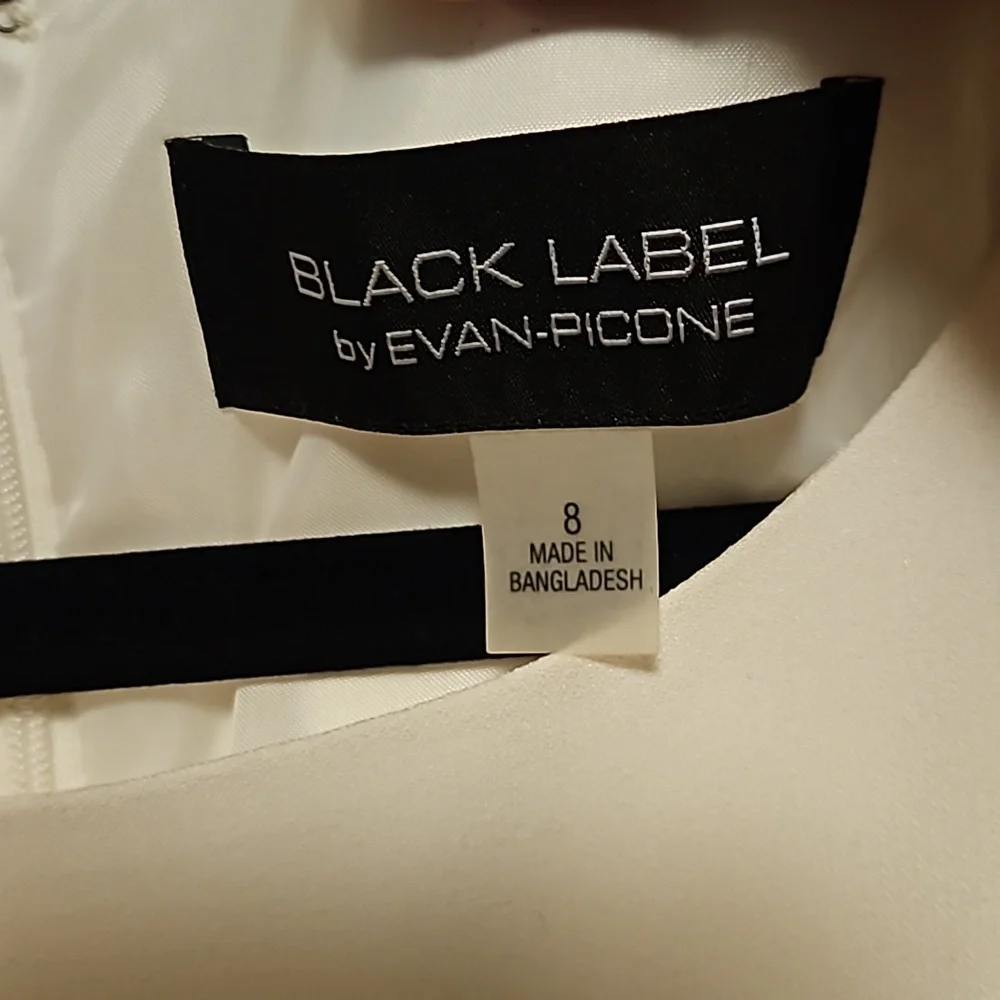 Evan-Picone Black Label Sheath 2-piece Dress - Picture 5 of 5